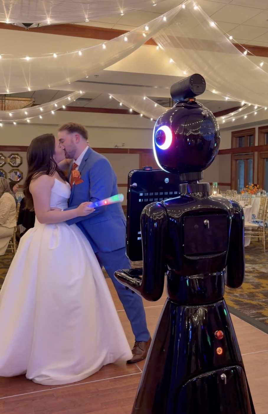 Meghan the Robot Photo and Video Robot for Events